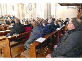 2. Weihnachtstag Heilige Messe in St. Crescentius (© Karl-Franz Thie